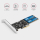 Axagon PCES-SA4M2 Kontroler PCIe 2x port SATA + 2x złącze M.2 - 1172788 - zdjęcie 2